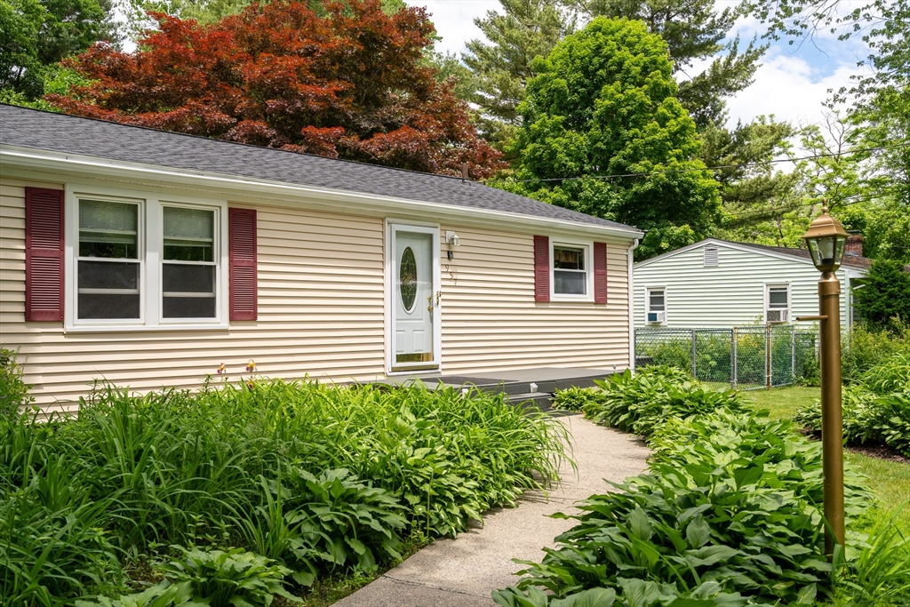 957 Ryan Road Northampton, MA 01062 - Photo 3 of 42 a view of a house with a yard and potted plants