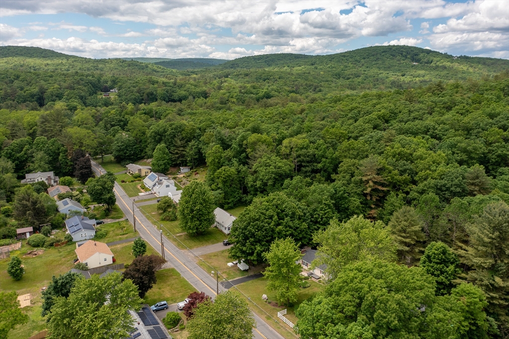957 Ryan Road Northampton, MA 01062 - Photo 10 of 42 an aerial view of residential houses with outdoor space and trees