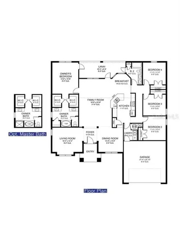 a picture of a floor plan