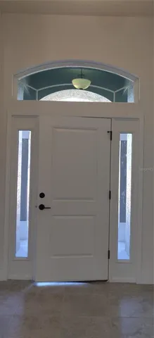 a view of water heater room