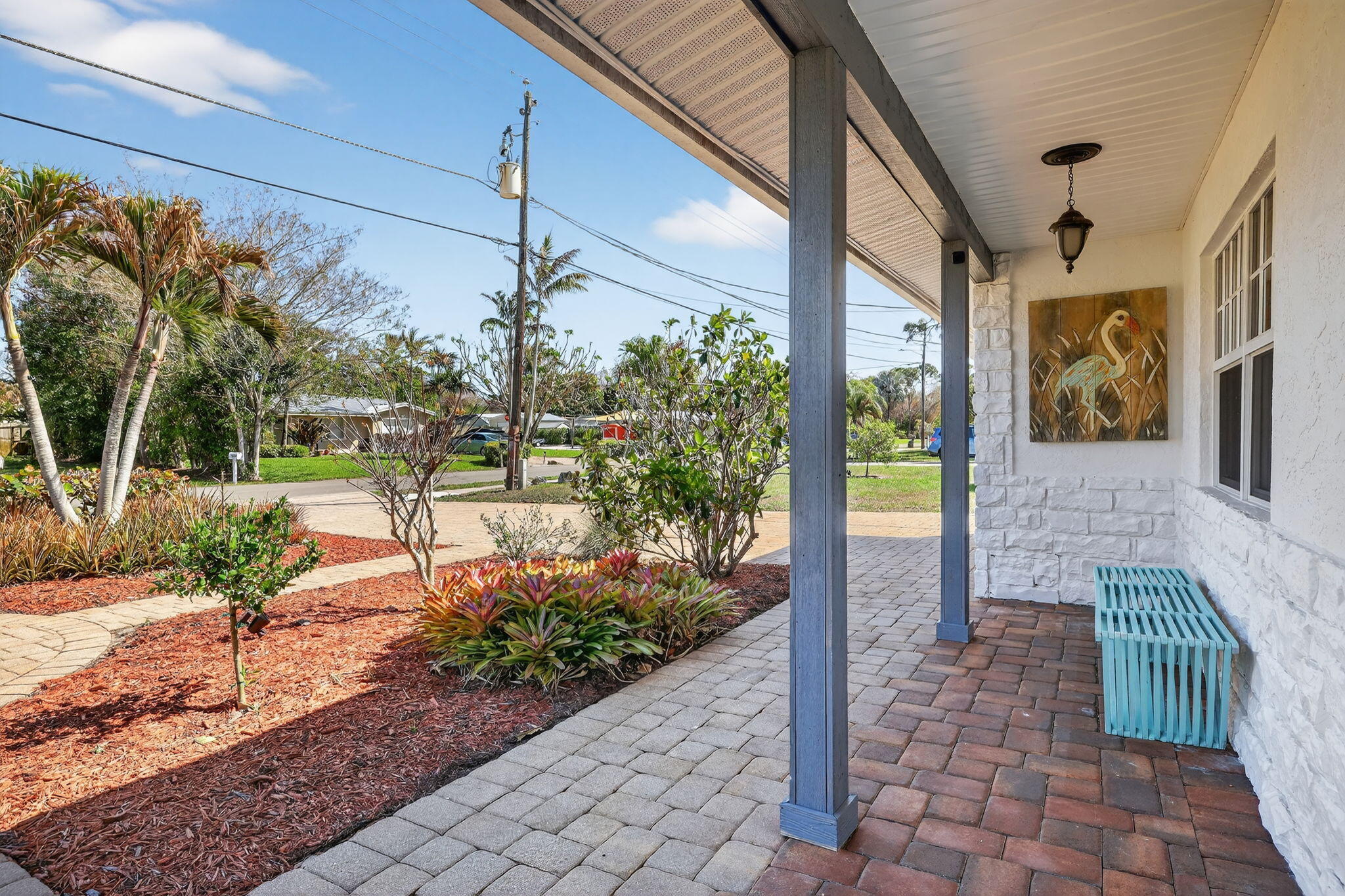 1252 East Madison Avenue Stuart, FL 34996 - Photo 4 of 43 a view of a porch with furniture