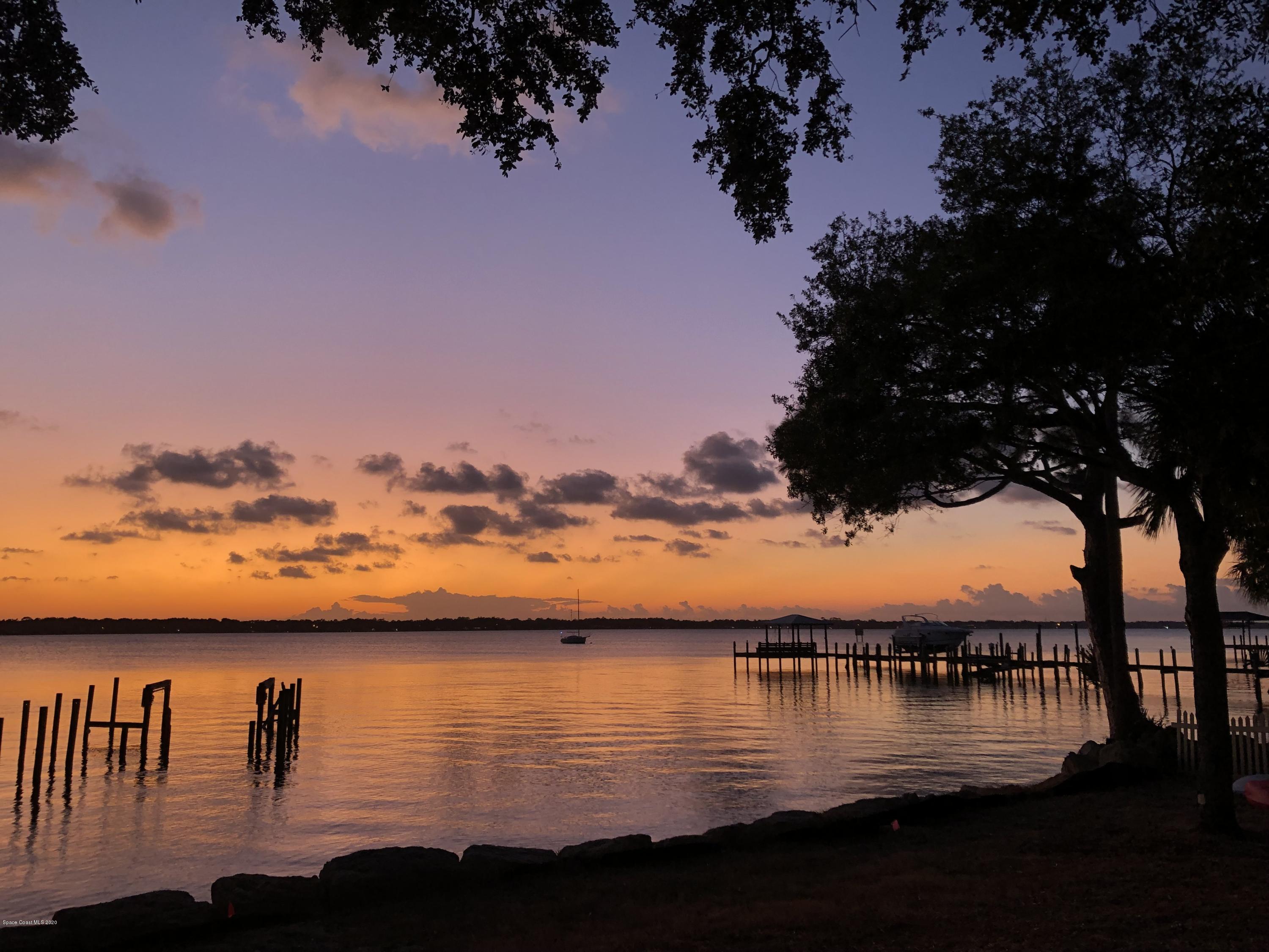 3875 Old Settlement Road Merritt Island, FL 32952 - Photo 3 of 53 Beautiful Sunsets over Indian River