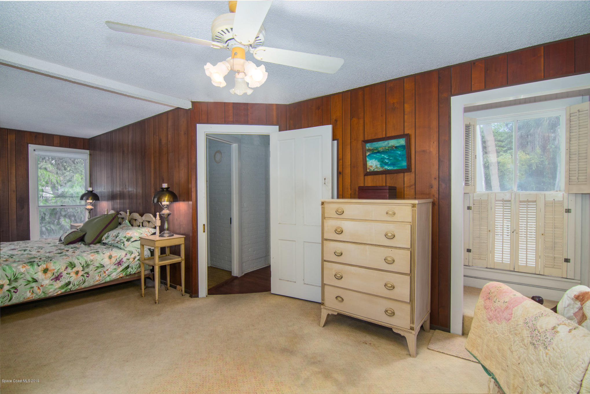 3875 Old Settlement Road Merritt Island, FL 32952 - Photo 50 of 53 Large upstairs 3rd bedroom