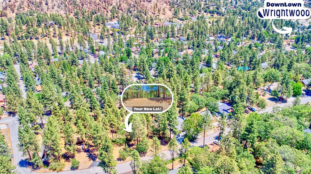 0 Oriole Road Wrightwood, CA 92397 - Photo 12 of 12 a bird view of location