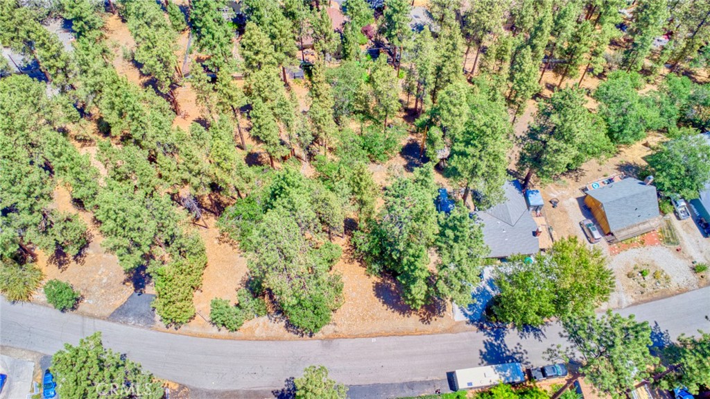 0 Oriole Road Wrightwood, CA 92397 - Photo 2 of 12 an aerial view of a house with a yard