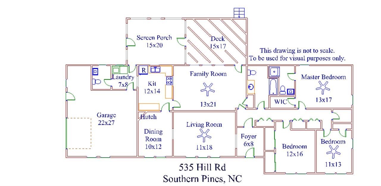 535 Hill Road Southern Pines, NC 28387 - Photo 13 of 15 Additional Photo