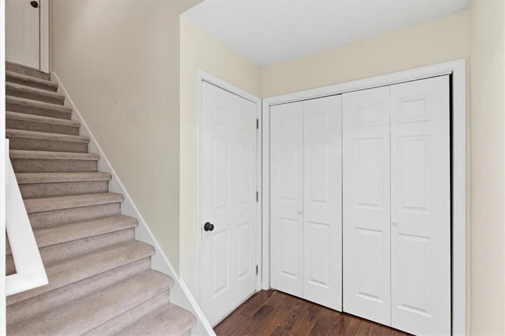 127 Prince Albert Court Southwest Calhoun, GA 30701 - Photo 20 of 50 a view of a hallway with wooden floor and entryway