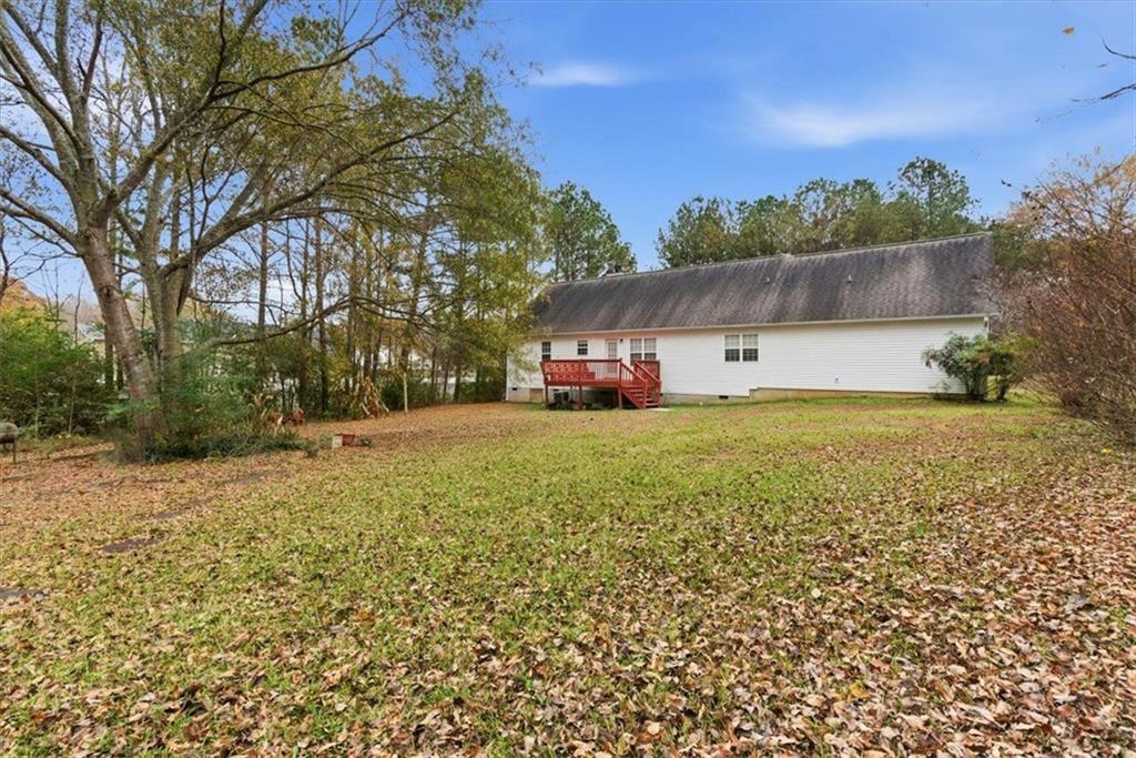 127 Prince Albert Court Southwest Calhoun, GA 30701 - Photo 37 of 50 a view of a field with large trees