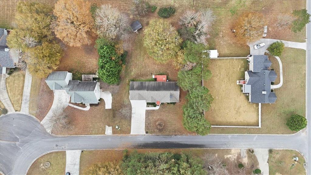 127 Prince Albert Court Southwest Calhoun, GA 30701 - Photo 43 of 50 an aerial view of a house with outdoor space