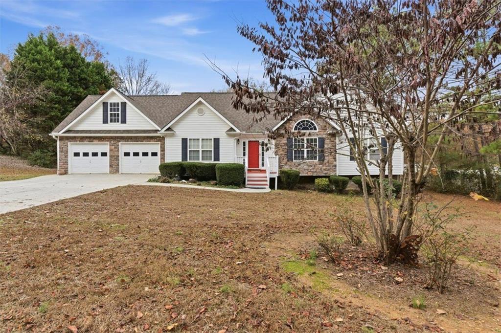 127 Prince Albert Court Southwest Calhoun, GA 30701 - Photo 47 of 50 a front view of a house with a yard