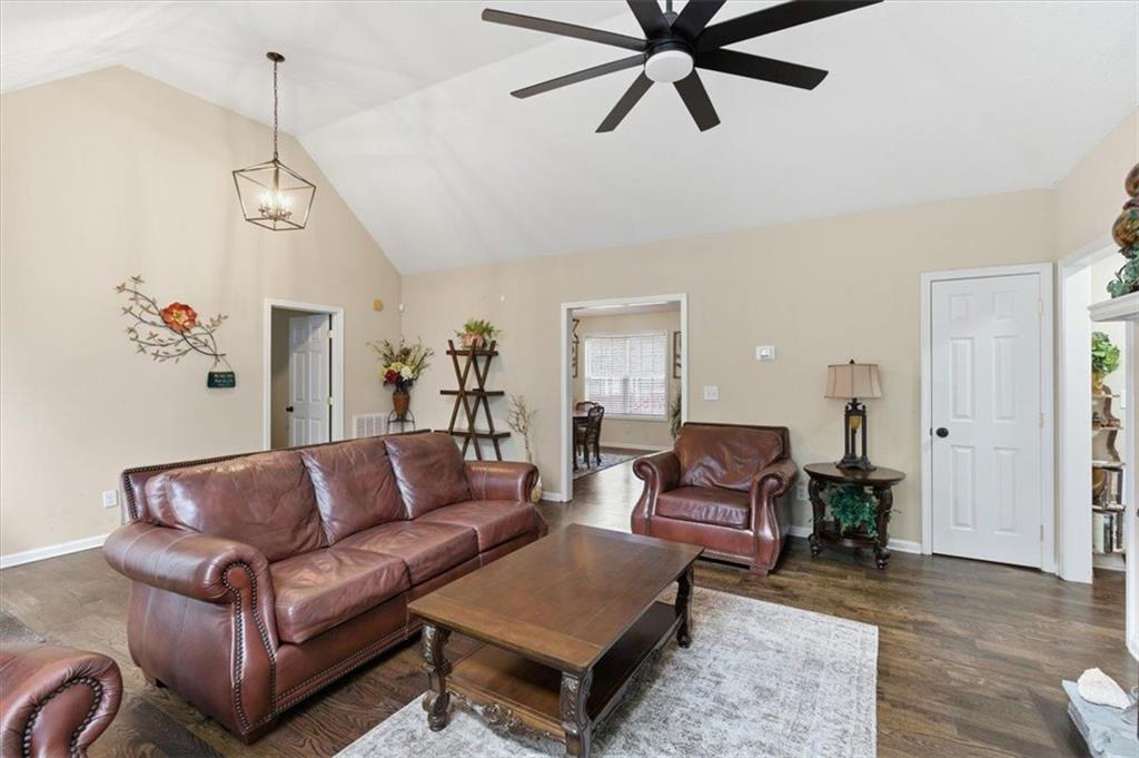 127 Prince Albert Court Southwest Calhoun, GA 30701 - Photo 10 of 50 a living room with furniture