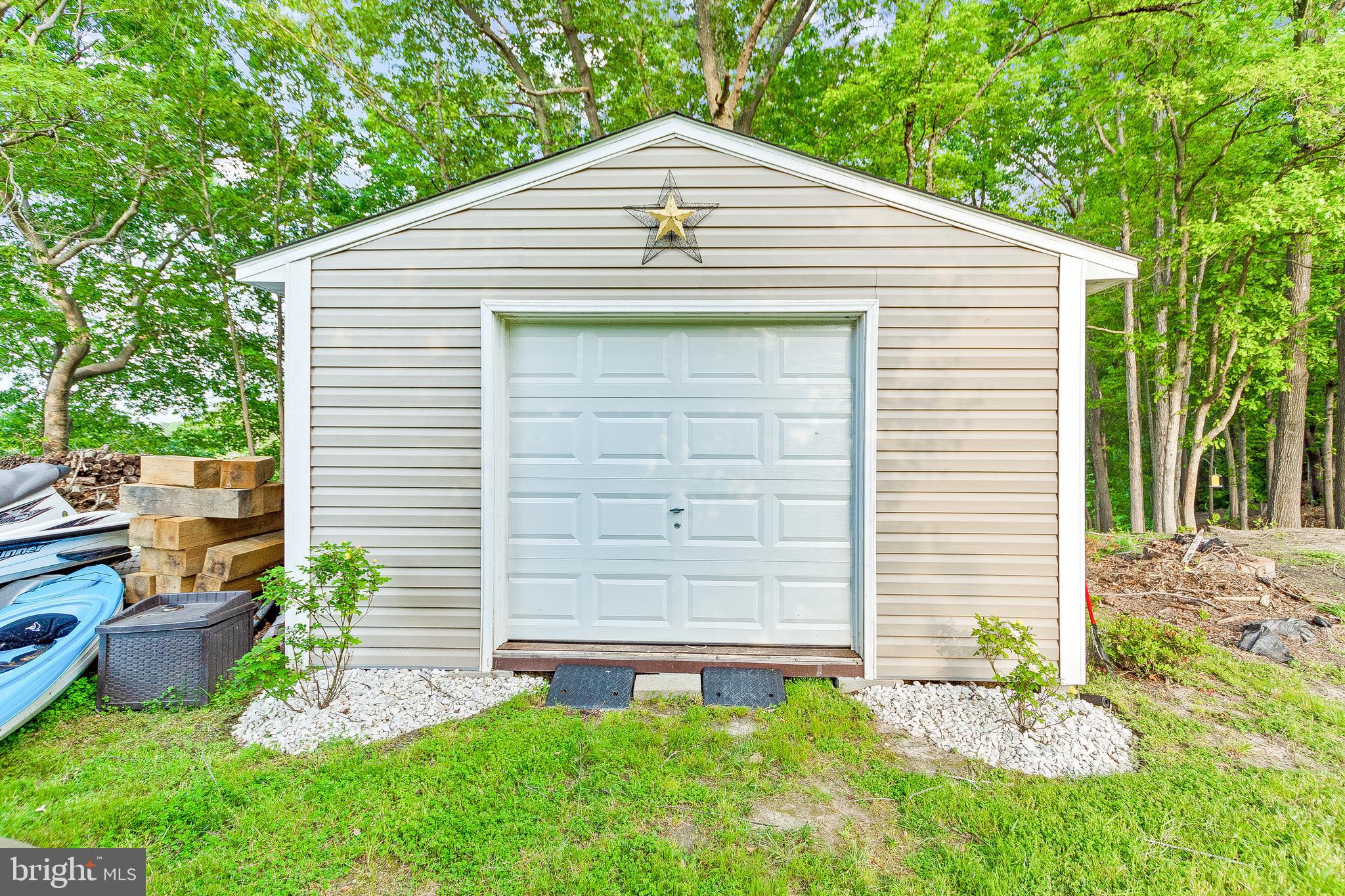 1804 Hatfield Road Huntingtown, MD 20639 - Photo 49 of 64 Large Shed