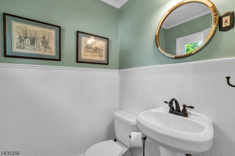 105 Somerville Road Bedminster, NJ 07921 - Photo 12 of 36 a bathroom with a toilet and a sink