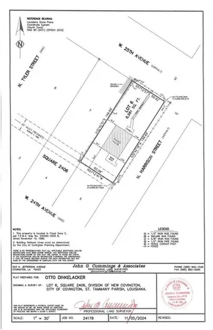 $230,000 | 603 West 25th Avenue, Covington, LA 70433