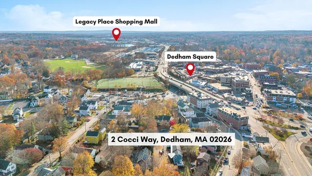 $644,900 | 2 Cocci Way, Unit 2, Dedham, MA 02026