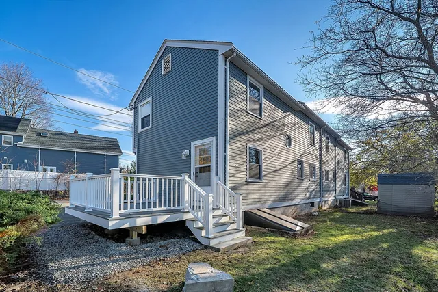 a view of outdoor space yard and deck