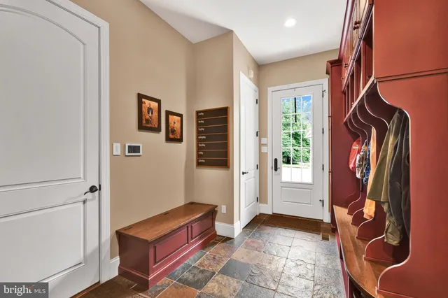 a outdoor living space with furniture and garden view