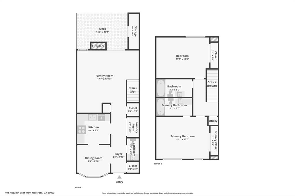401 Autumn Leaf Way Norcross, GA 30093 - Photo 20 of 21