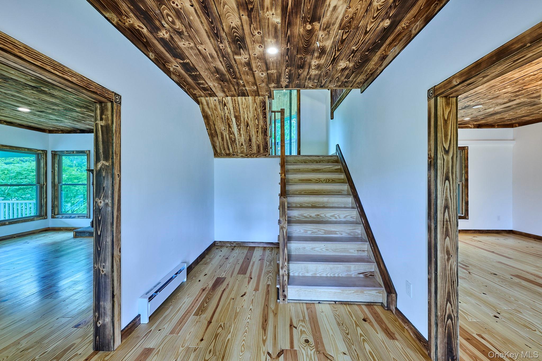 608 High Road Glen Spey, NY 12737 - Photo 25 of 37 a view of entryway with wooden floor