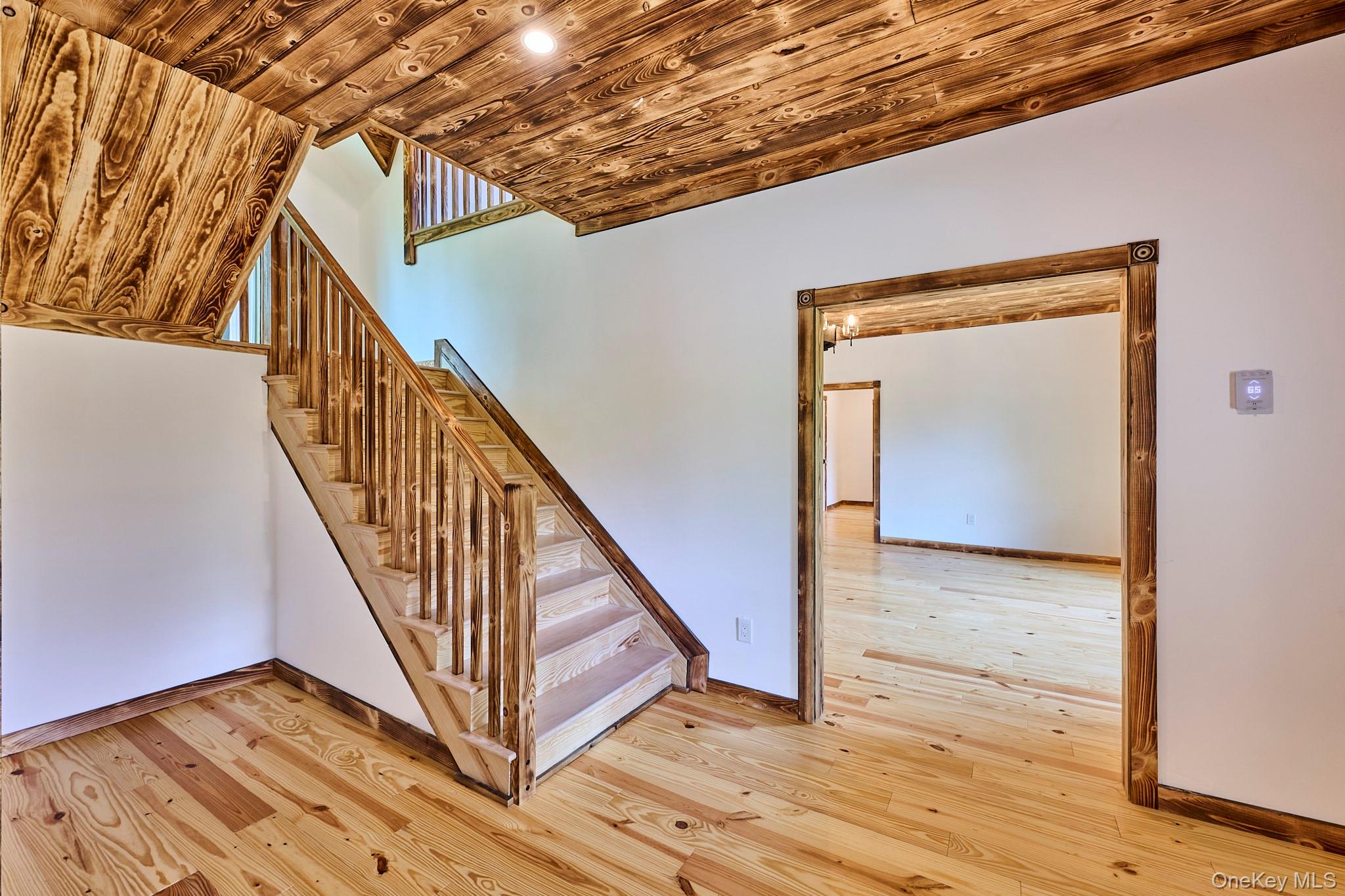 608 High Road Glen Spey, NY 12737 - Photo 28 of 37 a view of an entryway with hardwood