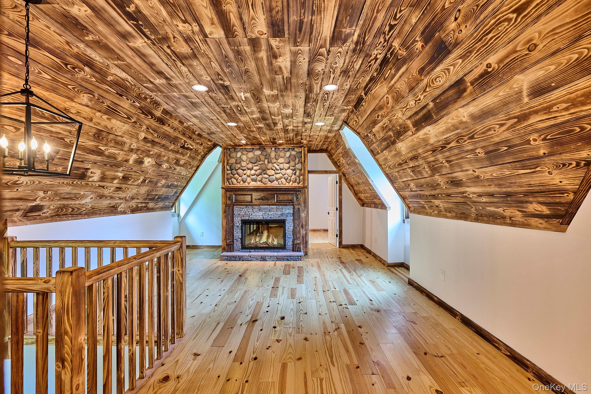 608 High Road Glen Spey, NY 12737 - Photo 31 of 37 a view of entryway with wooden floor