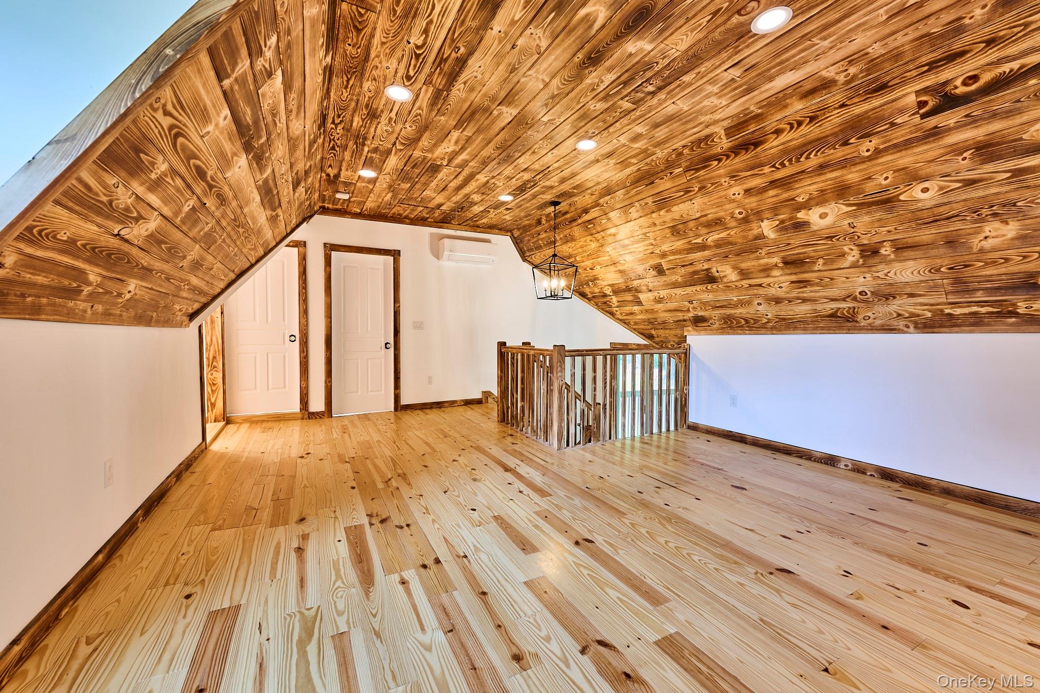 608 High Road Glen Spey, NY 12737 - Photo 37 of 37 a view of wooden floor and fence