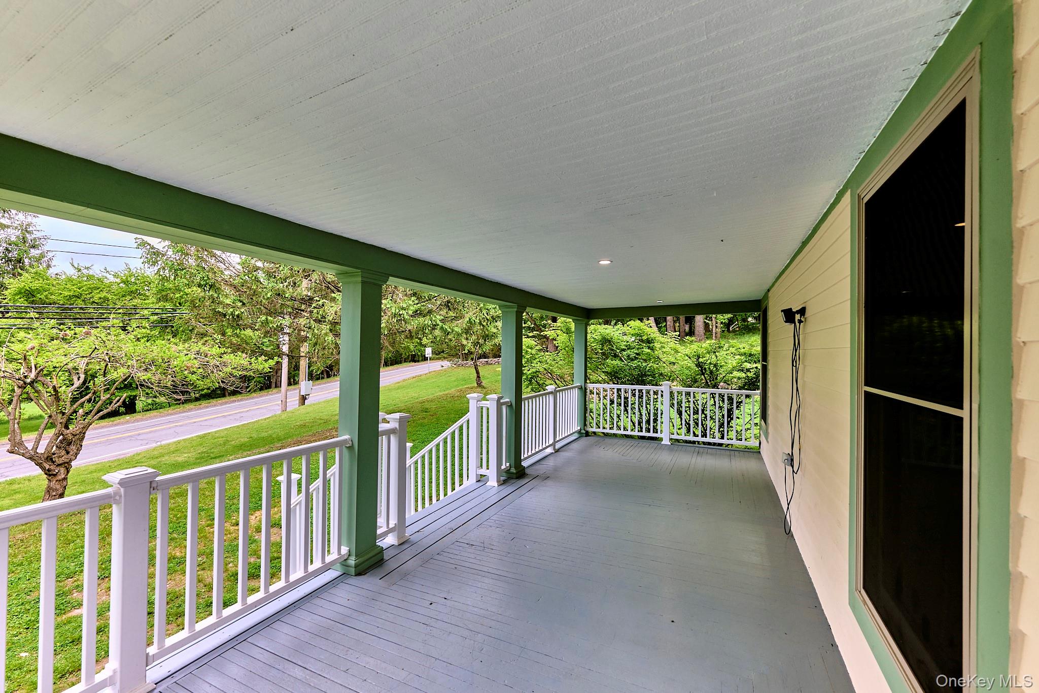 608 High Road Glen Spey, NY 12737 - Photo 10 of 37 a view of a porch