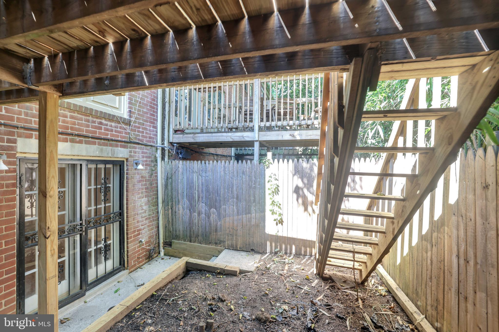 1649 Park Road Northwest Washington, DC 20010 - Photo 26 of 33 a view of an outdoor space