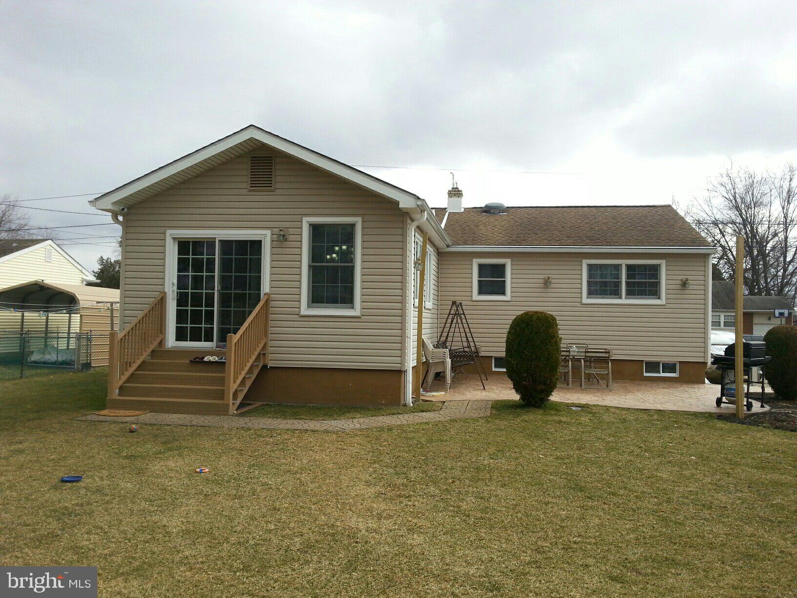 207 Dogwood Road Beverly, NJ 08010 - Photo 22 of 23 Exterior Back
