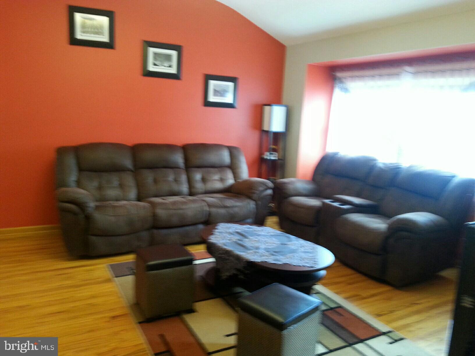 207 Dogwood Road Beverly, NJ 08010 - Photo 4 of 23 Vaulted Ceiling in Living Room