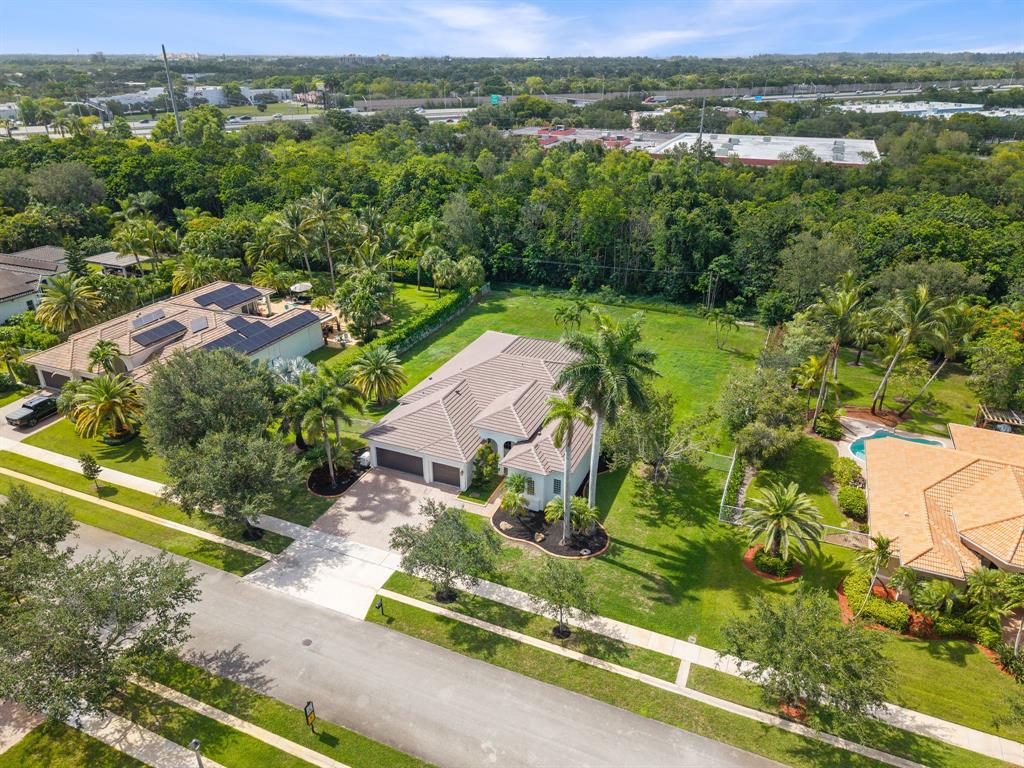 15651 Southwest 15th Street Davie, FL 33326 - Photo 43 of 47 a view of city with ocean