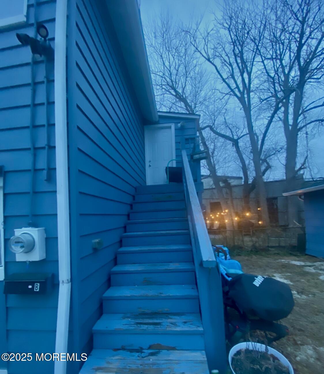 309 Hume Street Allenhurst, NJ 07711 - Photo 34 of 77 Unit B stairway above garage