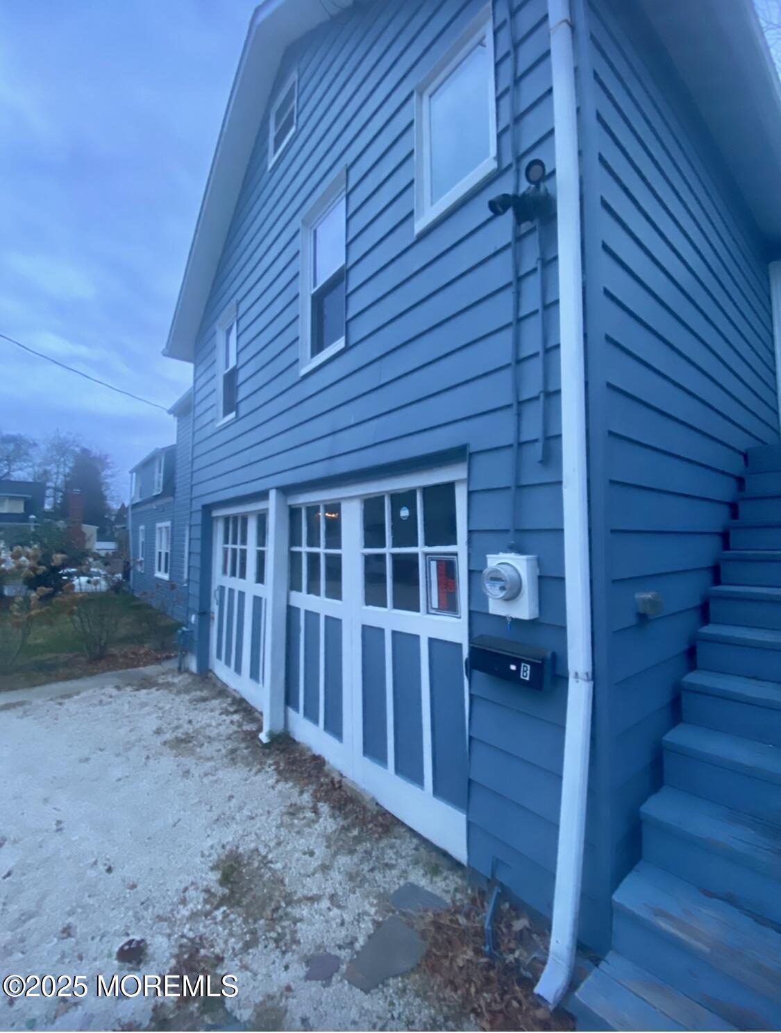 309 Hume Street Allenhurst, NJ 07711 - Photo 39 of 77 Garage (unit B above it )