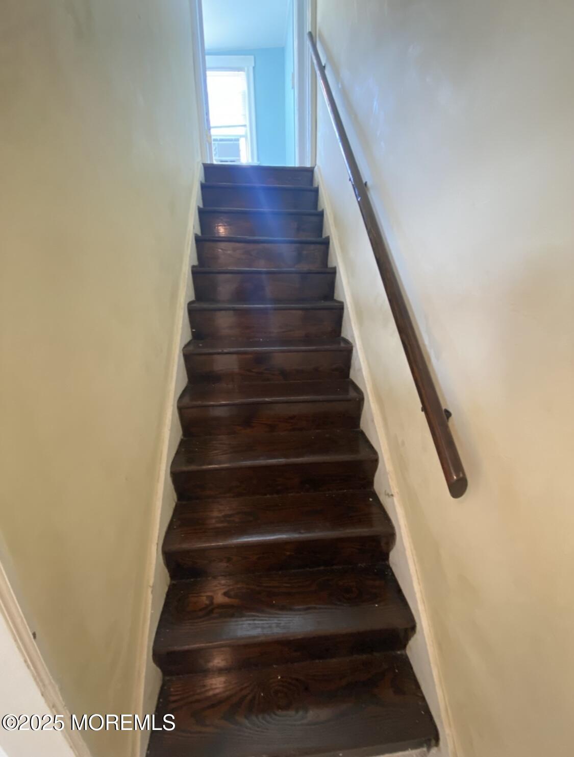 309 Hume Street Allenhurst, NJ 07711 - Photo 9 of 77 Unit D upstairs unit stairway