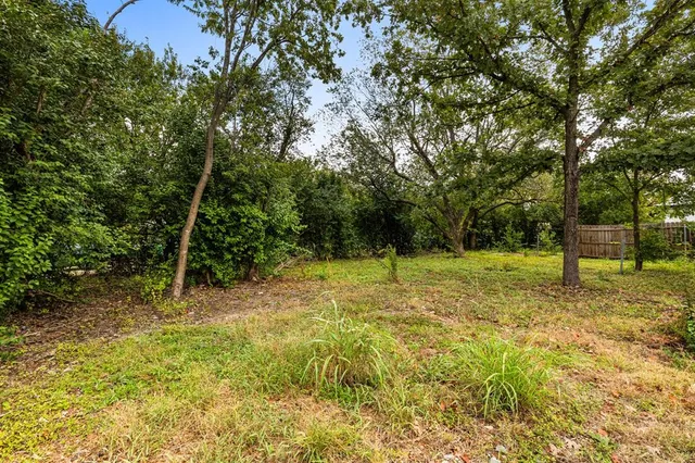 a view of outdoor space with trees