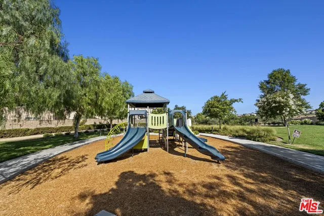 a park with kid zone