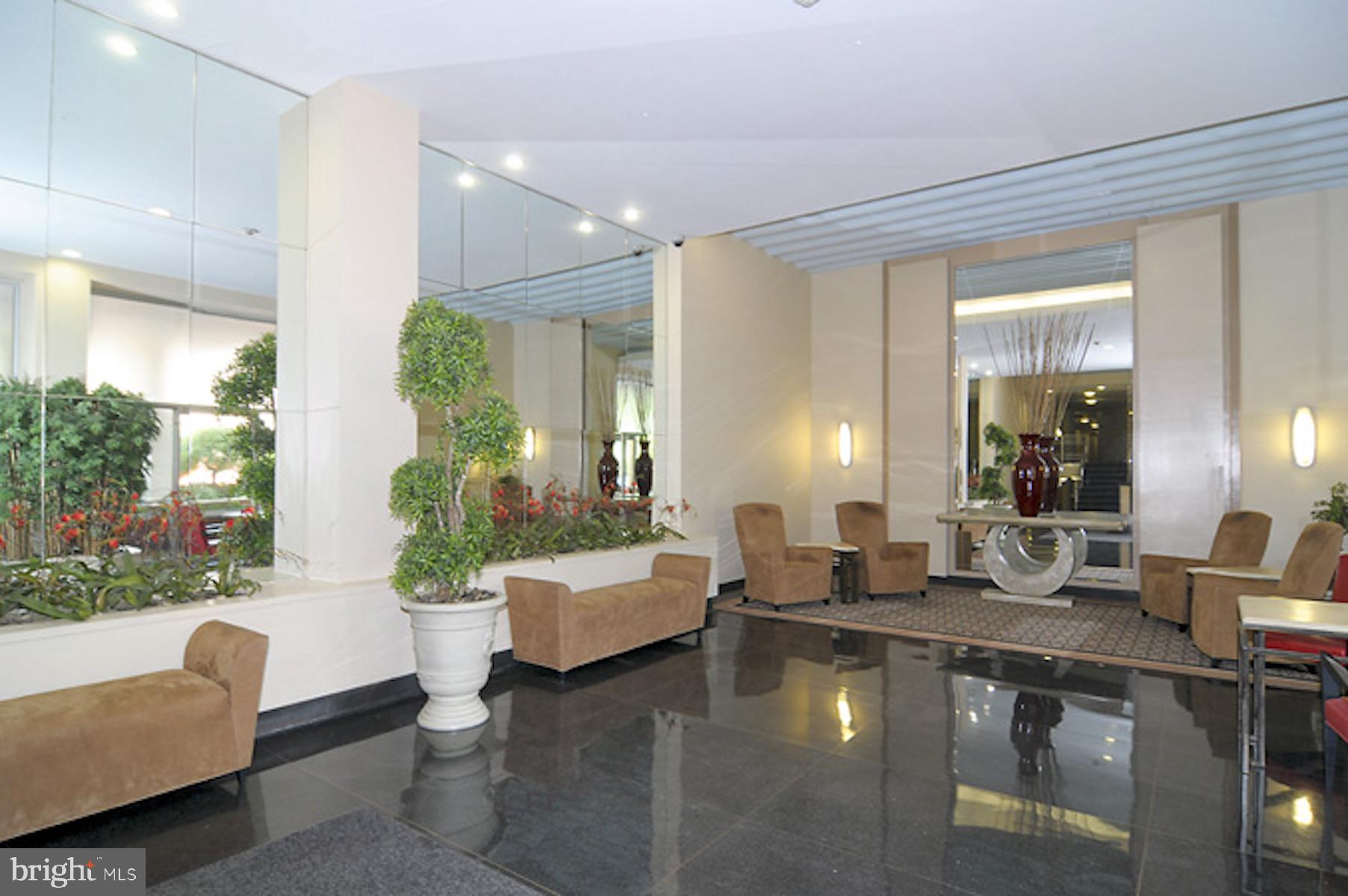 2500 Q Street Northwest, Unit 740 Washington, DC 20007 - Photo 2 of 25 Lobby