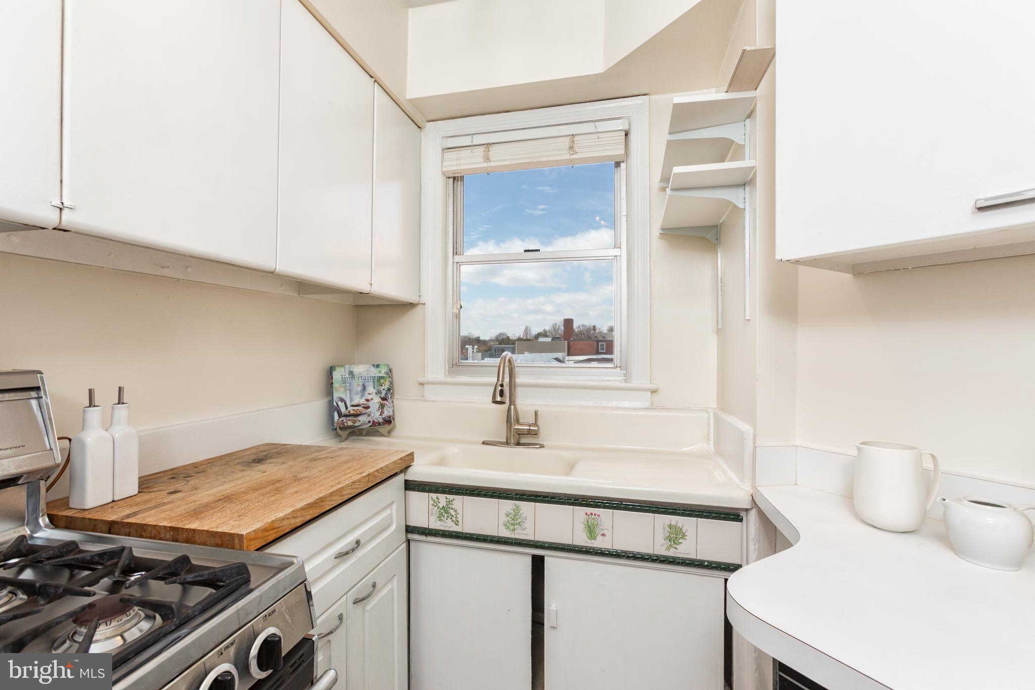 2500 Q Street Northwest, Unit 740 Washington, DC 20007 - Photo 13 of 25 Kitchen