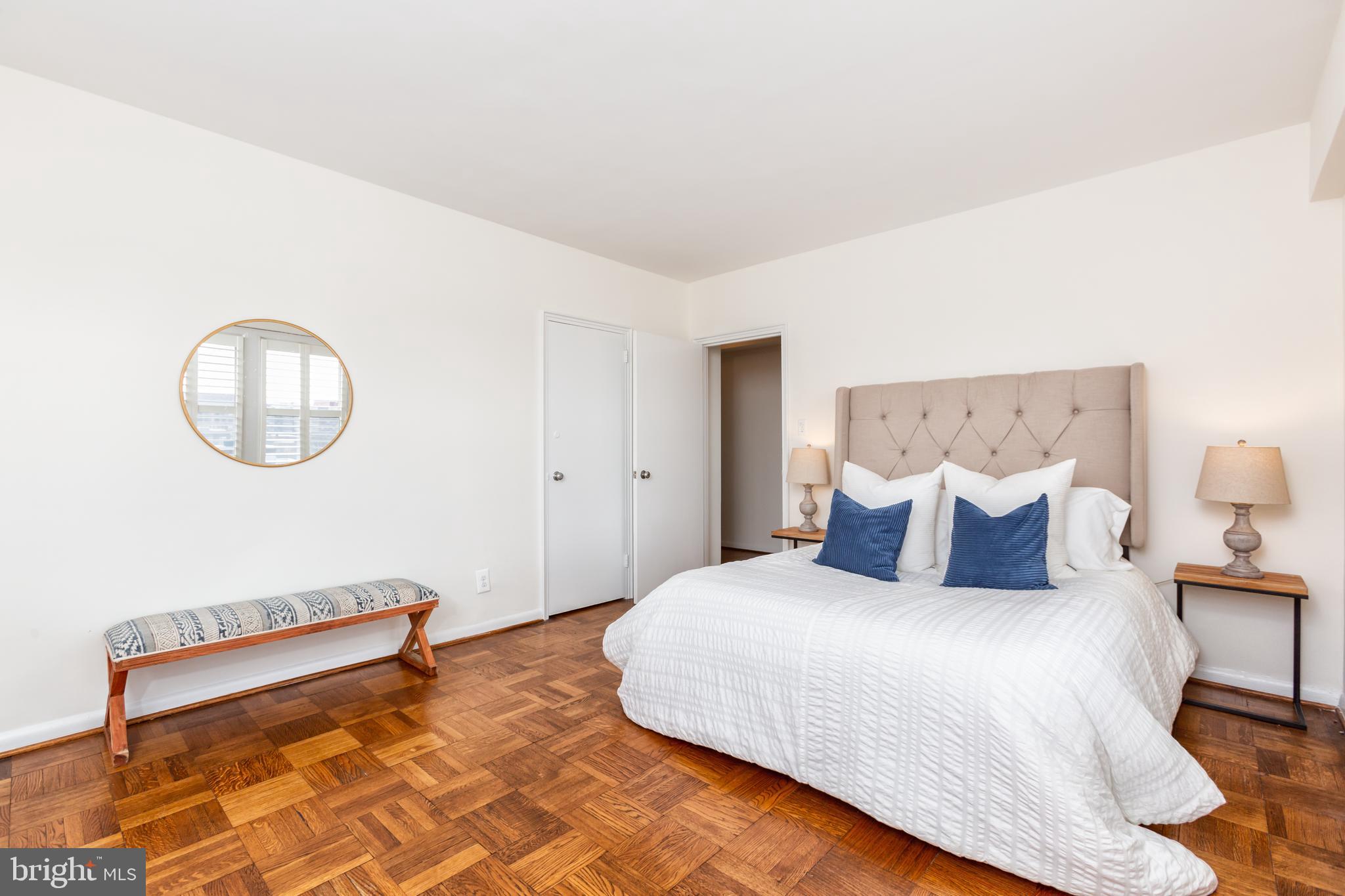 2500 Q Street Northwest, Unit 740 Washington, DC 20007 - Photo 16 of 25 Bedroom