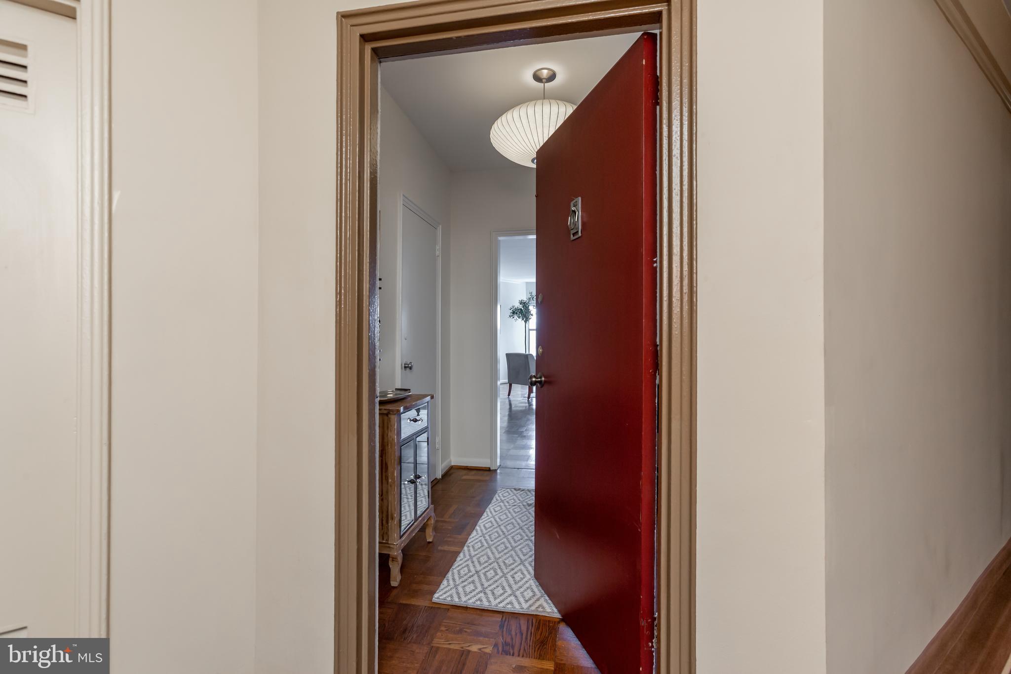 2500 Q Street Northwest, Unit 740 Washington, DC 20007 - Photo 3 of 25 Unit entrance