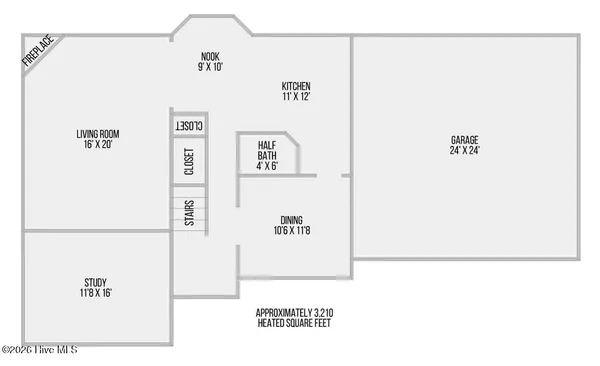 $539,900 | 600 Willbrook Circle, Sneads Ferry, NC 28460