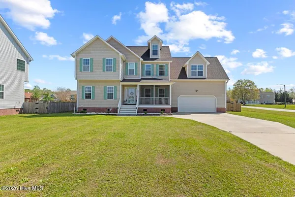 $539,900 | 600 Willbrook Circle, Sneads Ferry, NC 28460