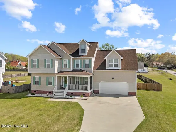 $539,900 | 600 Willbrook Circle, Sneads Ferry, NC 28460