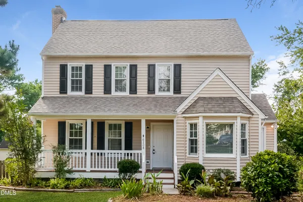 front view of a house