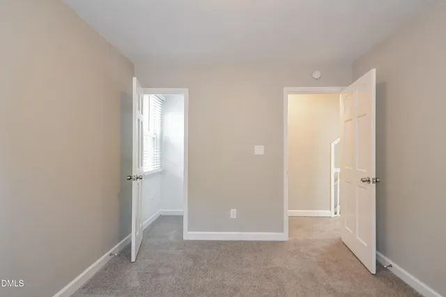 wooden floor and windows in a room
