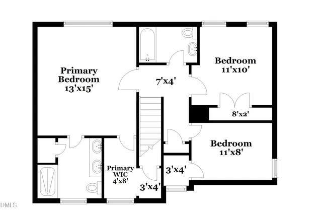 $1,955 | 6208 Degrace Drive, Wake Forest, NC 27587