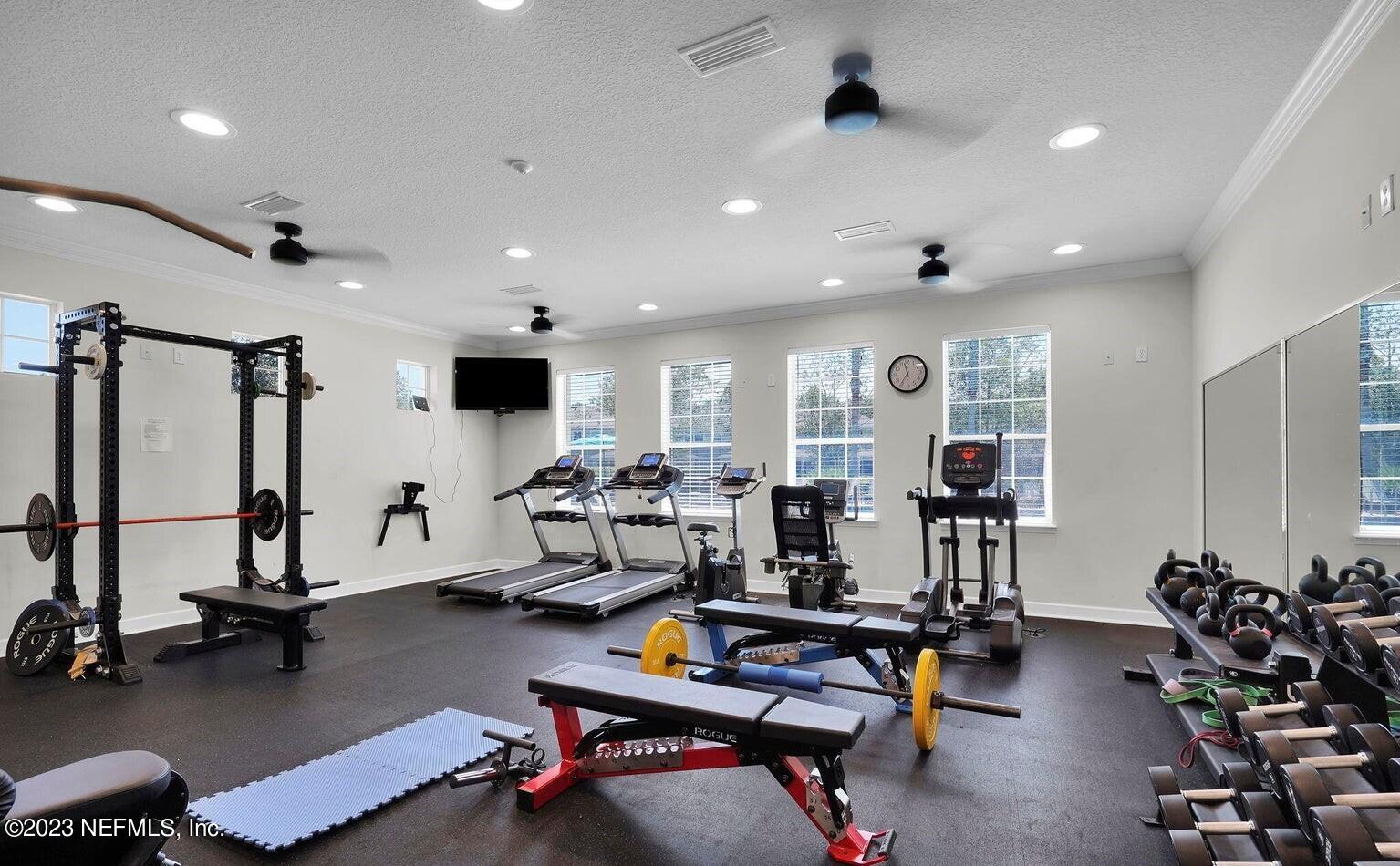 12946 Spring Rain Road Jacksonville, FL 32258 - Photo 35 of 37 community gym