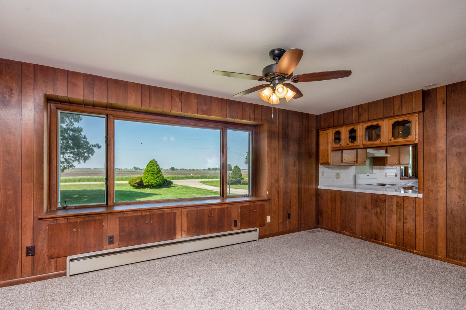 9096 Wesson Road Leland, IL 60531 - Photo 14 of 29 a view of an empty room with a window