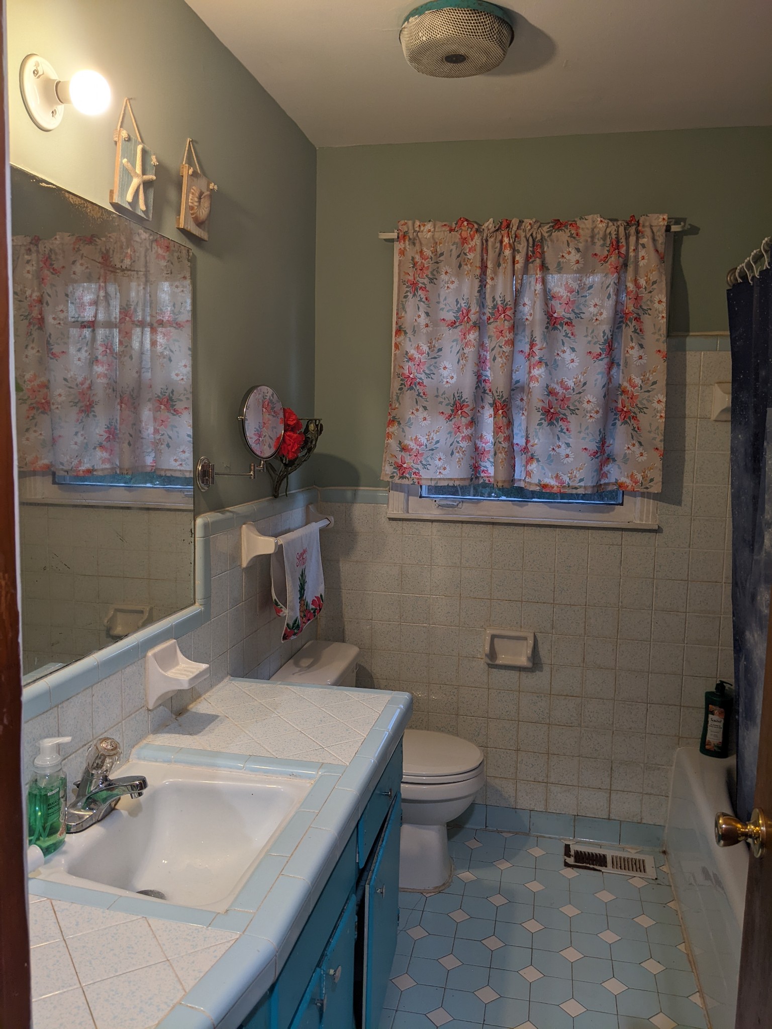 700 Blackstone Avenue Madison, TN 37115 - Photo 7 of 15 a bathroom with a sink mirror and toilet