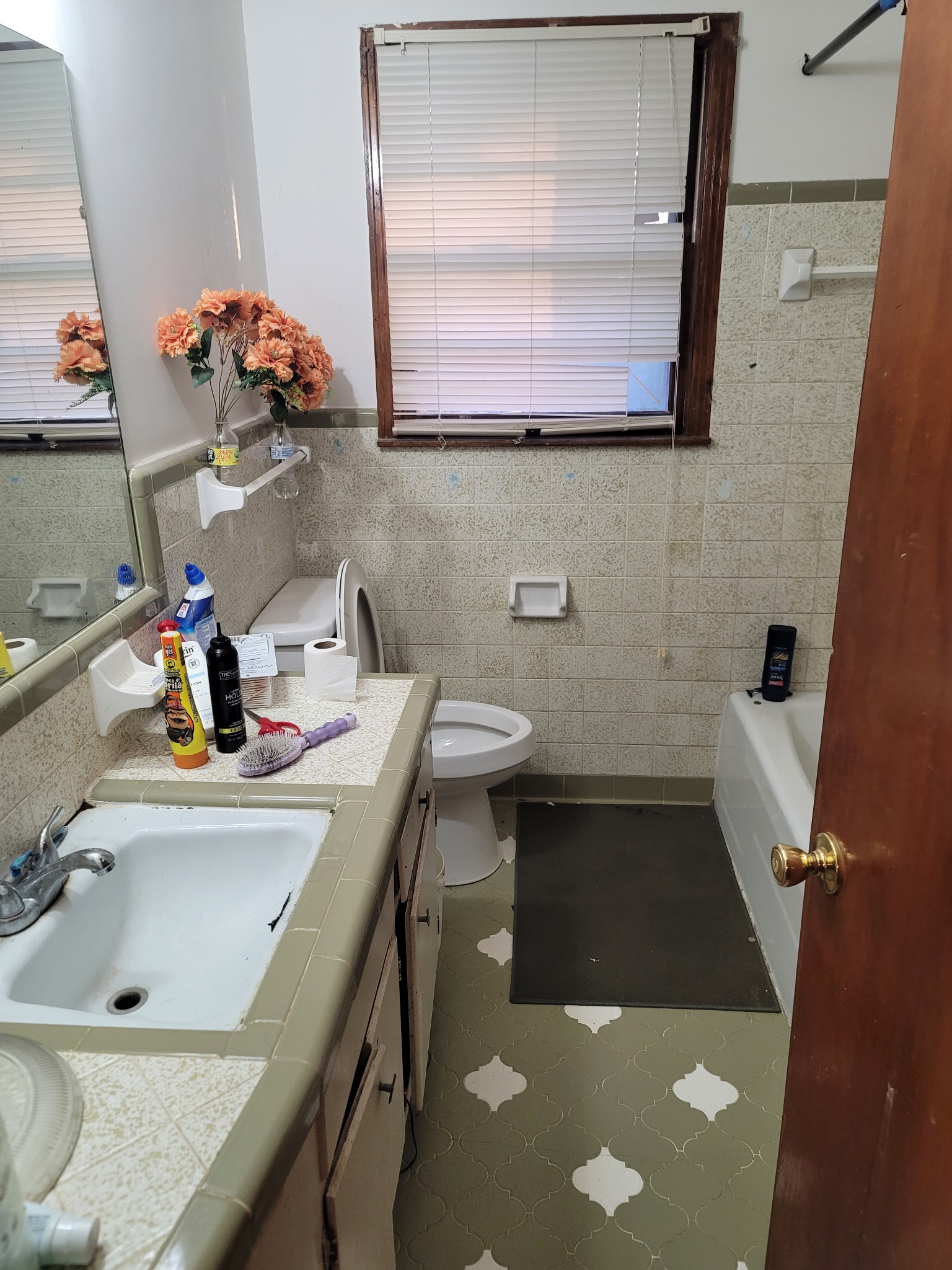 700 Blackstone Avenue Madison, TN 37115 - Photo 10 of 15 a bathroom with a sink mirror and toilet